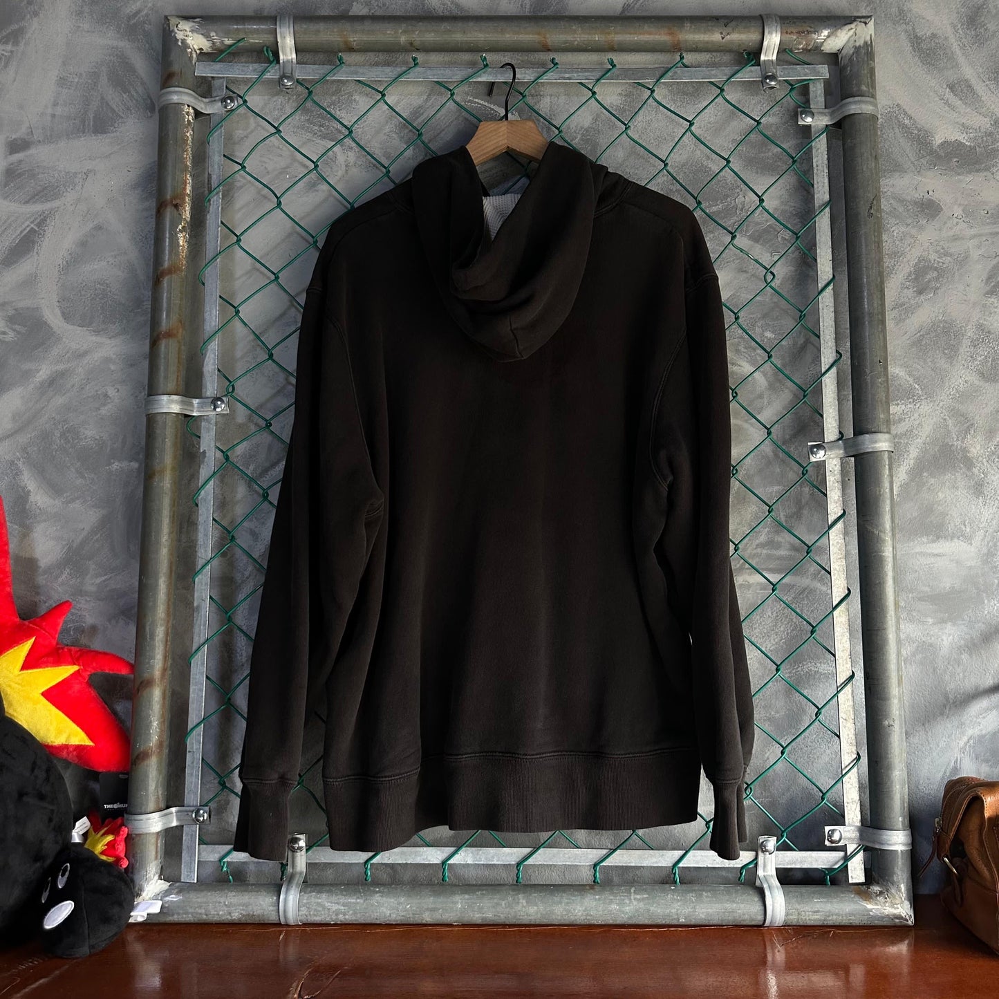 Hoodie Polo Ralph Lauren De Hombre Talla L Color Negro Con Forro Por Dentro Tela Pesada Polo Jeans