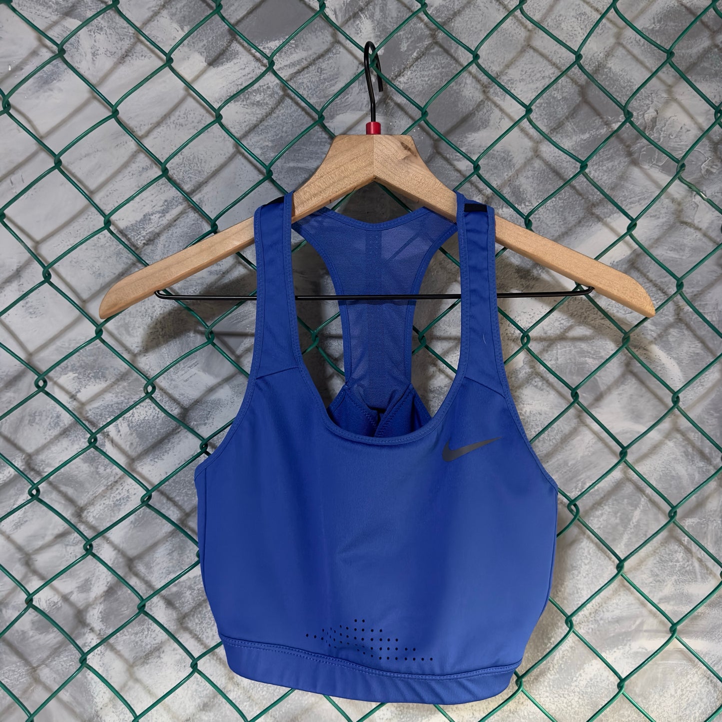 Bra O Top Deportivo Nike De Mujer Talla L Color Azul Gimansio Pilates Yoga