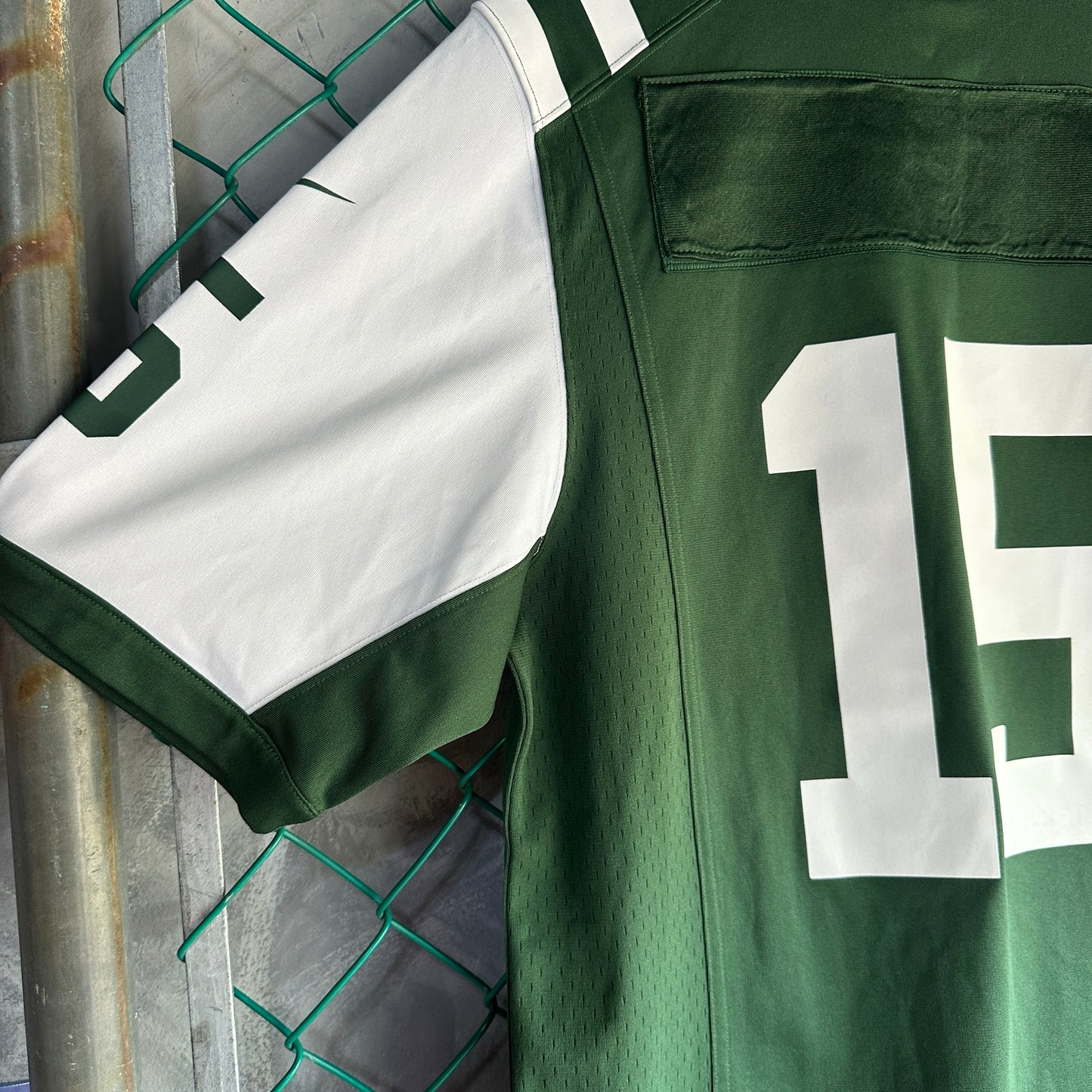 Jersey De NY Jets Nike De Hombre Talla S Color Verde Tim Tebow NFL Futbol Americano