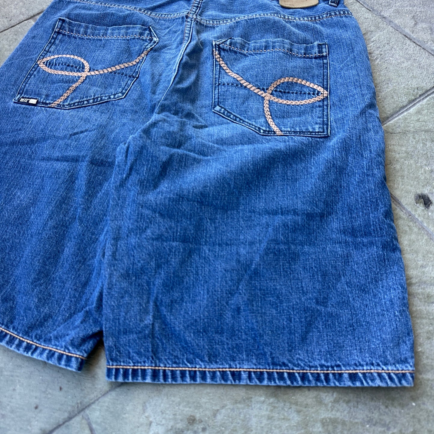 Short o Jorts Vintage Ecko Unltd De Hombre Talla 36 Color Azul Corte Baggy Y2K