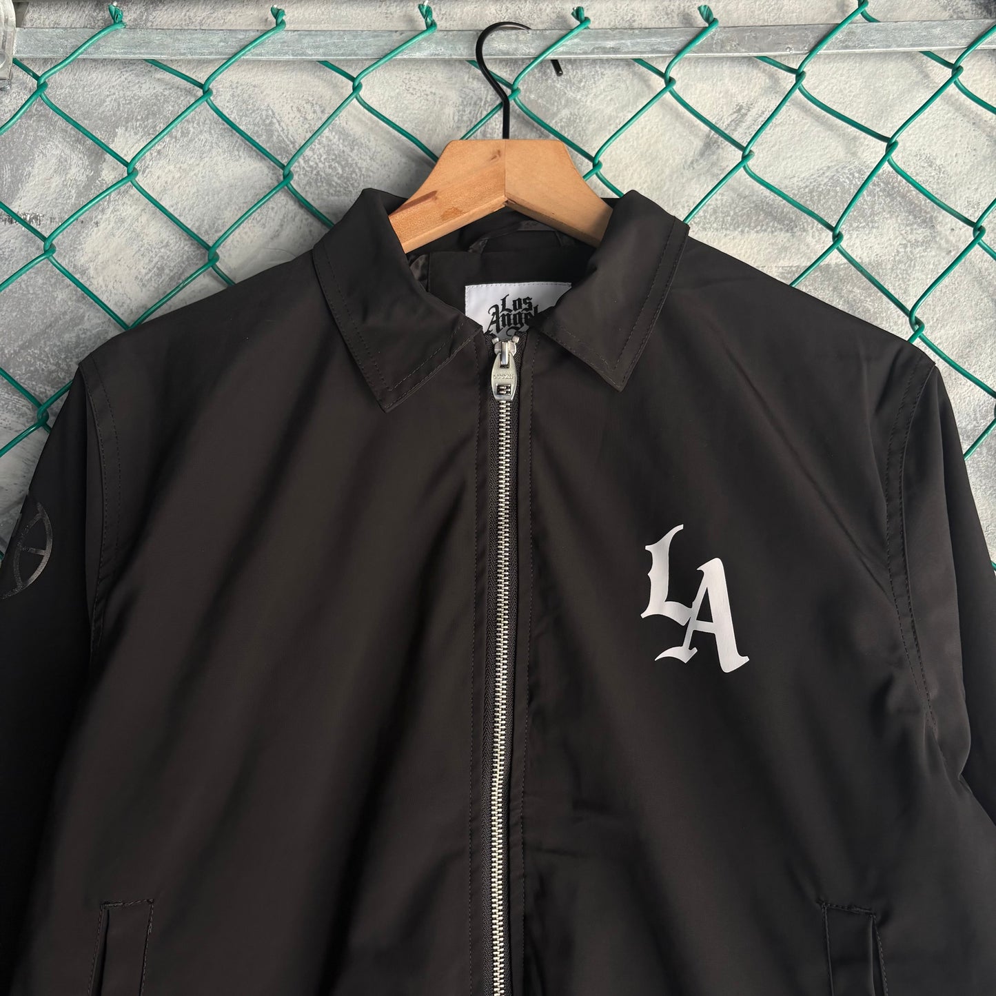 Chamarra Los Ángeles Hombre Talla S Negra Clippers NBA