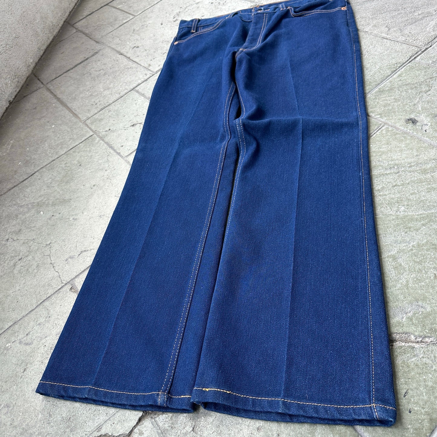 Pantalon Levis De Hombre Talla 38x30 Color Azul Corte Acampanado 517 Vintage BootCut