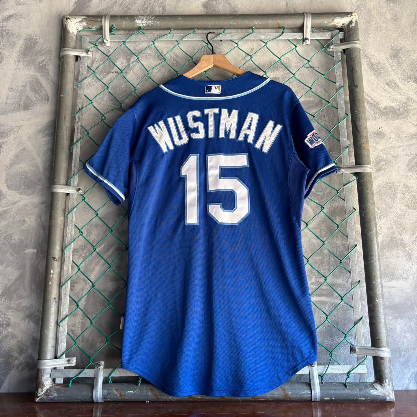 Jersey De Kansas City Royals Majestic De Hombre Talla 44 Color Azul World Series