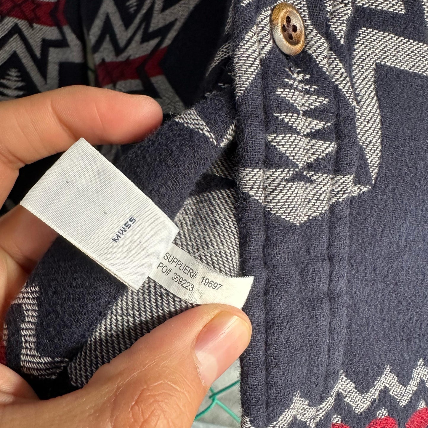 Franela Vintage Polo Ralph Lauren De Hombre Tall S Color Azul Marino Jacquard Alces