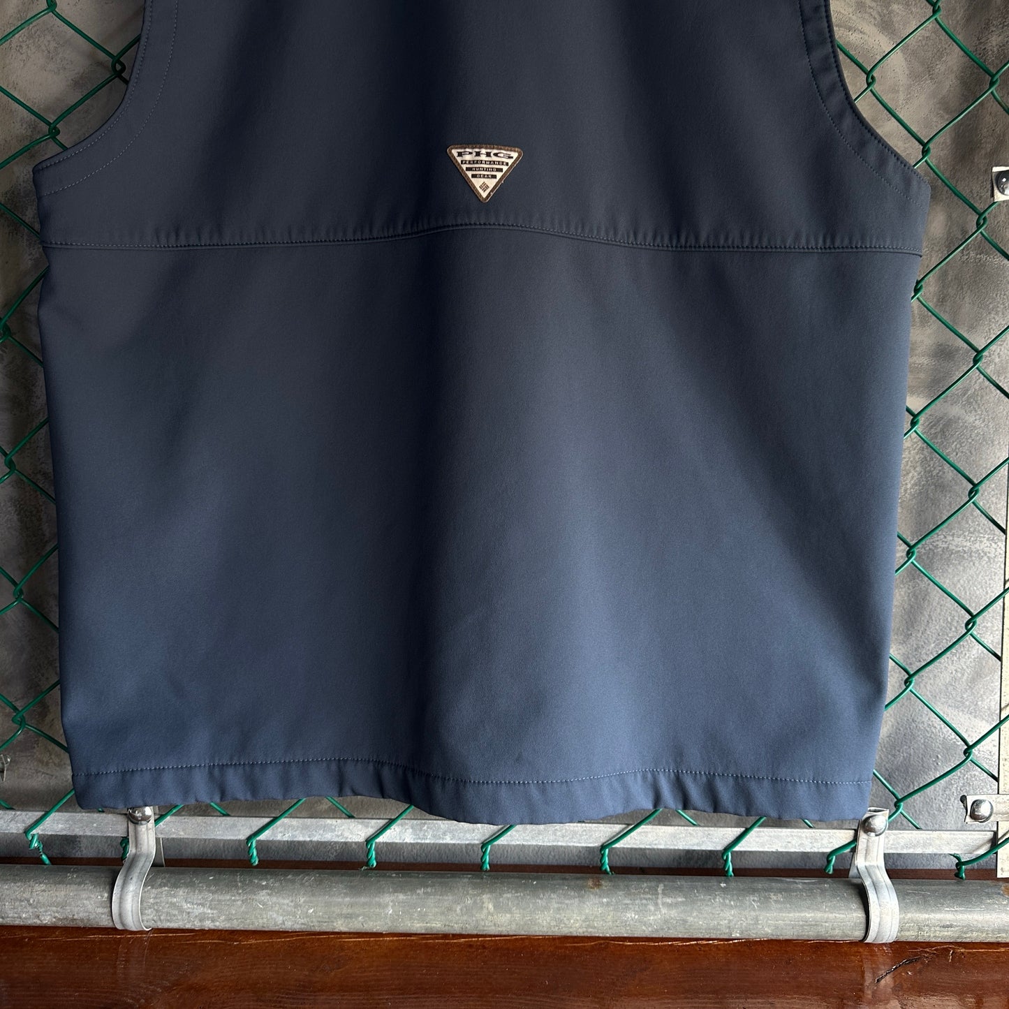 Chaleco Columbia De Hombre Talla XL Color Azul PFG Camo Camuflaje
