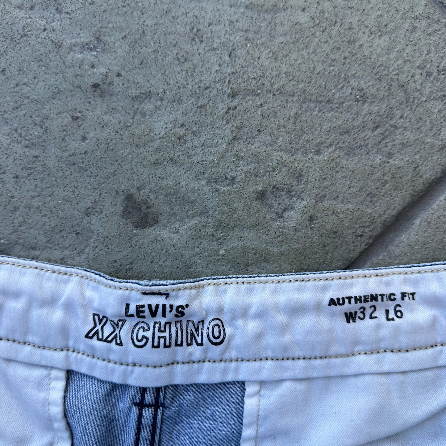 Short o Jort Vintage Levis De Hombre Talla 32 Color Azul Claro Chinos Big E Premium