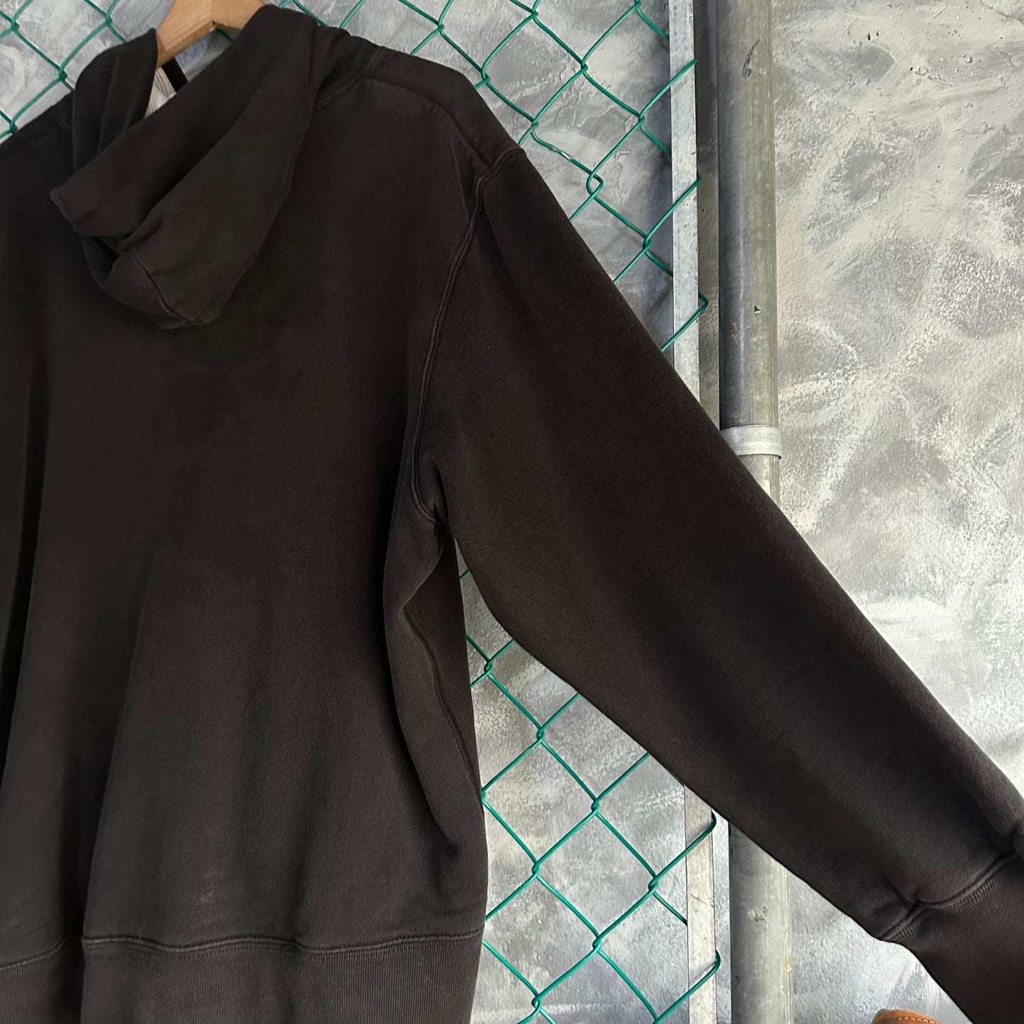 Hoodie Polo Ralph Lauren De Hombre Talla L Color Negro Con Forro Por Dentro Tela Pesada Polo Jeans