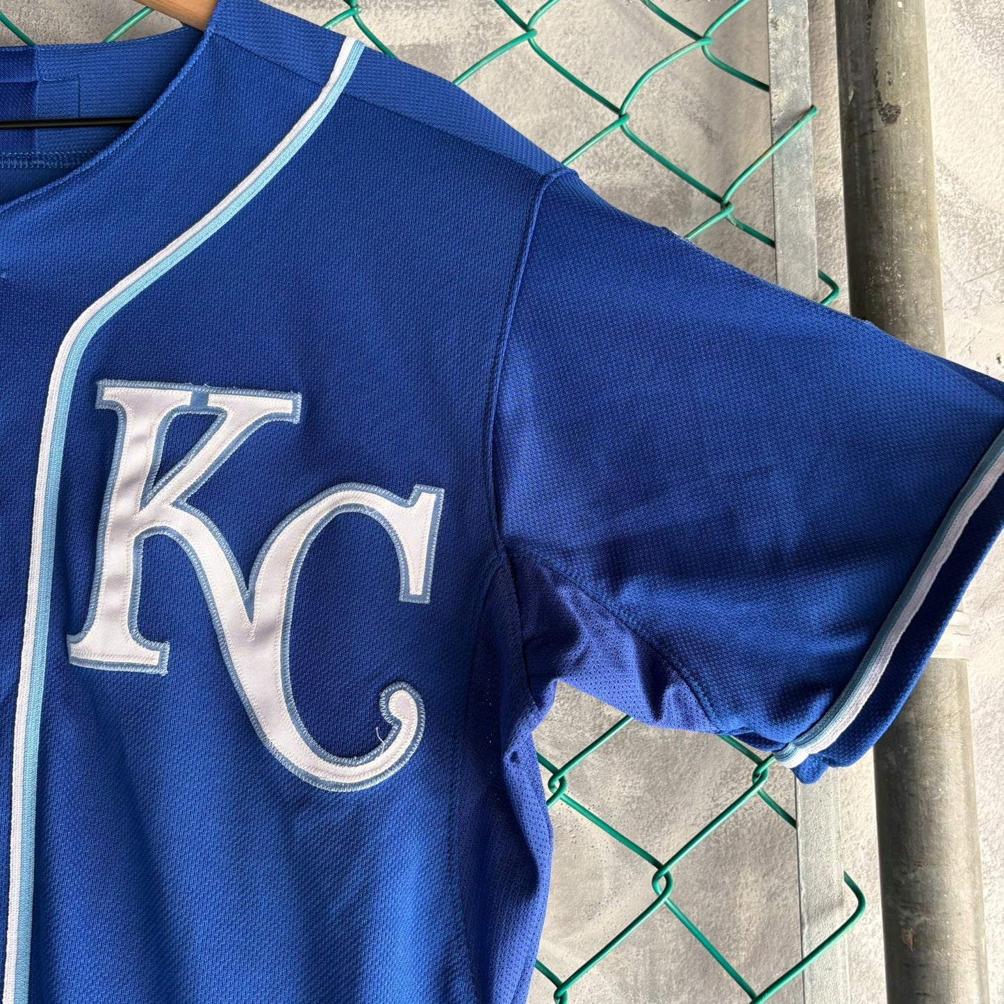 Jersey De Kansas City Royals Majestic De Hombre Talla 44 Color Azul World Series