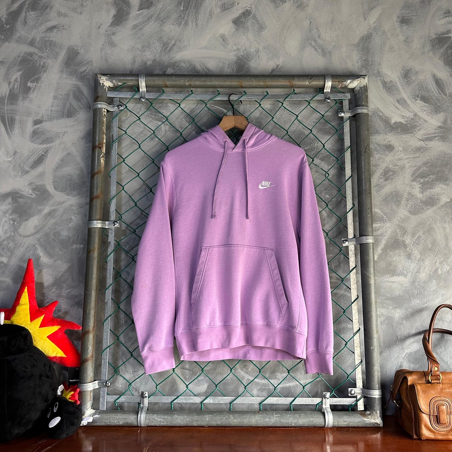 Suéter o Hoodie Nike De Hombre Talla S Color Morado Deportivo Gimnasio