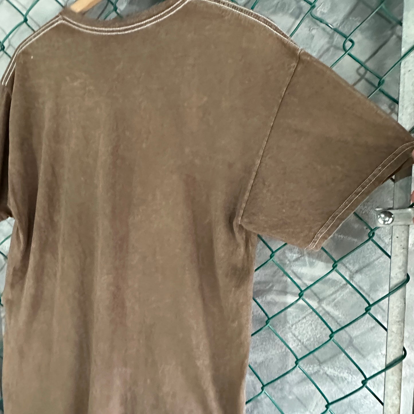 Camisa de Eazy E De Hombre Talla M Color Cafe Hip Hop Rap 90s