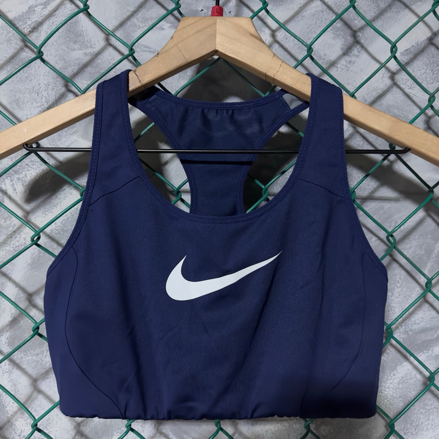 Bra o Top Deportivo Nike De Mujer Talla L Color Azul Marino Gimansio Pilates Yoga