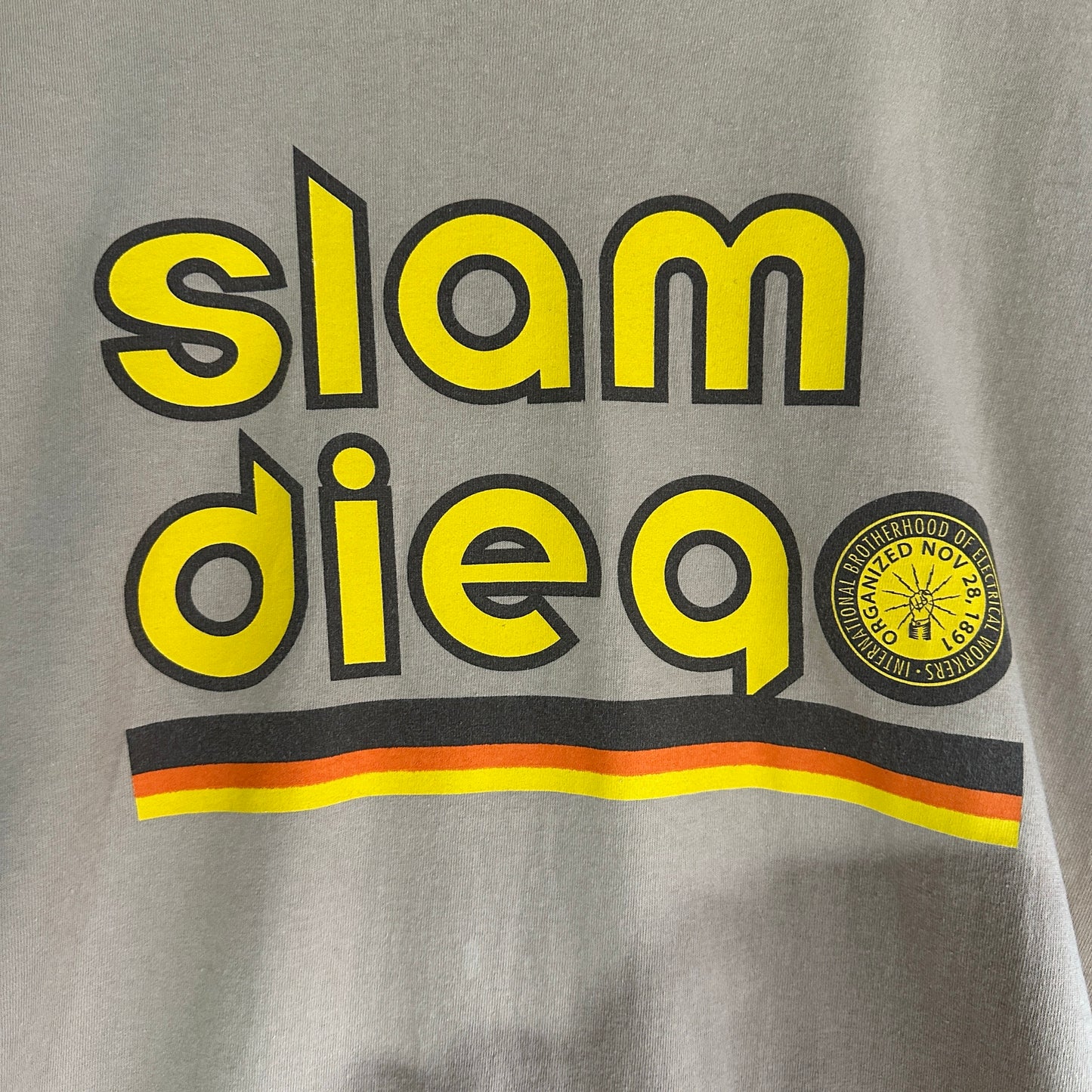 Camisa Vintage De San Diego Padres De Hombre Talla L Color Cafe