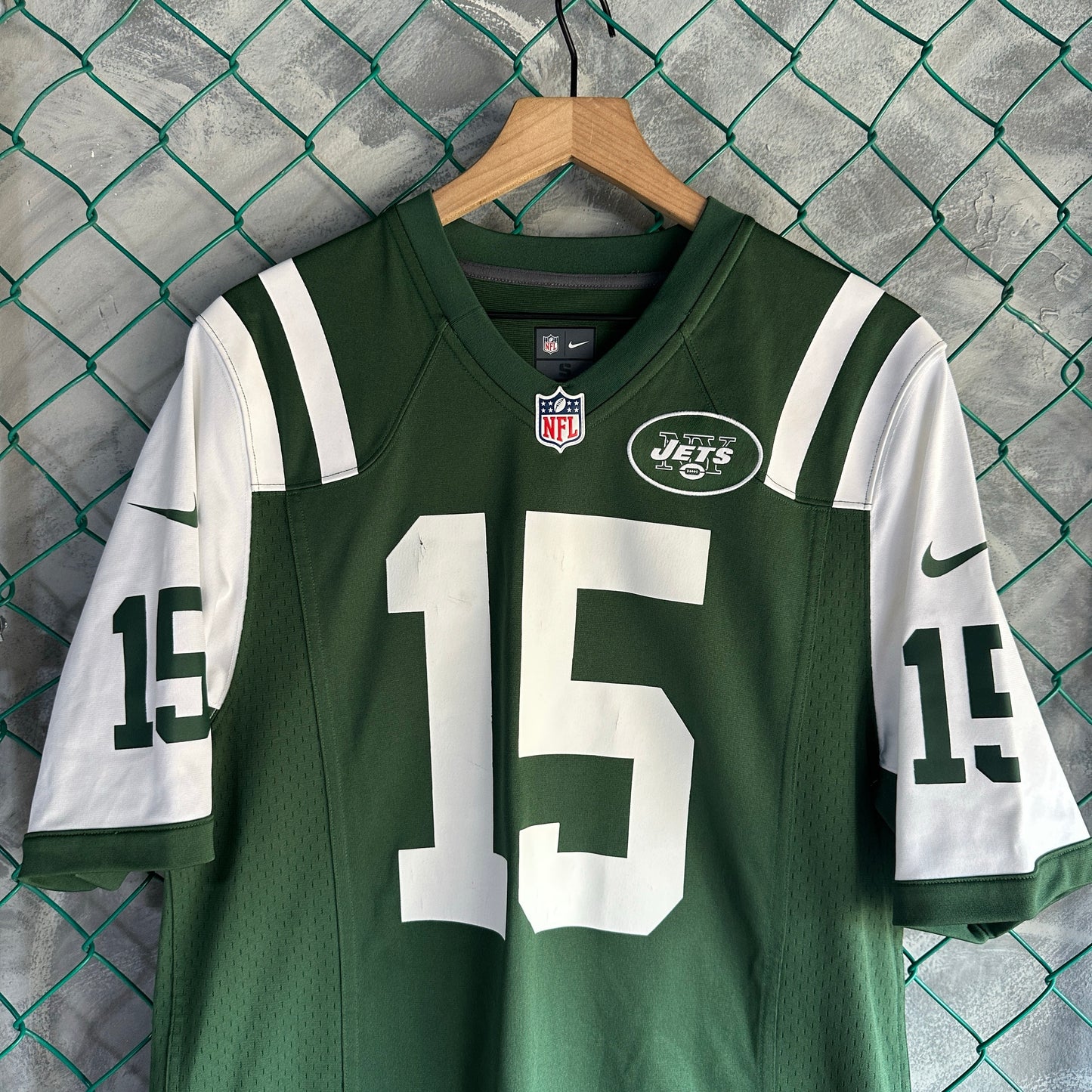 Jersey De NY Jets Nike De Hombre Talla S Color Verde Tim Tebow NFL Futbol Americano
