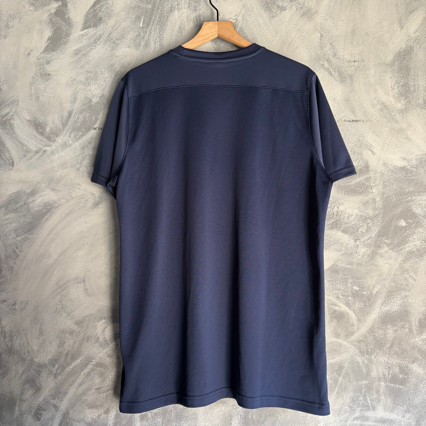 Playera de Licra Nike Dri Fit Para Hombre Talla XL Color Azul Marino