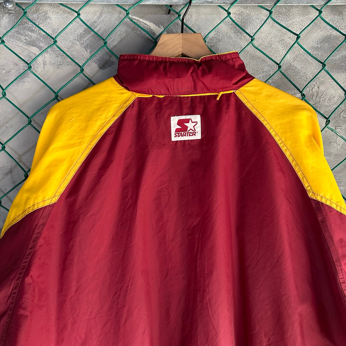 Chamarra Vintage Starter Redskins De Hombre Talla Xl Color Rojo Red Skins de Washington