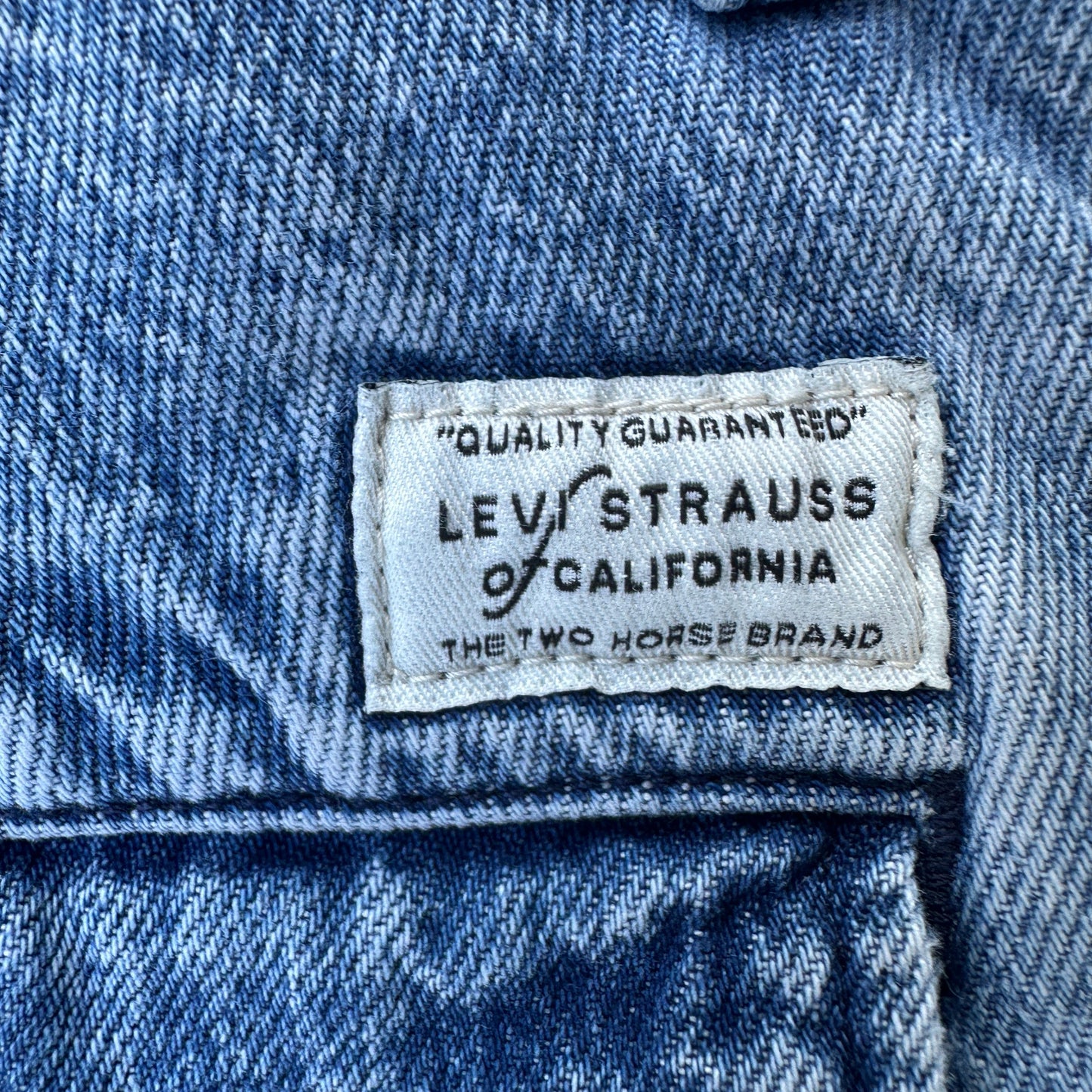 Short o Jort Vintage Levis De Hombre Talla 32 Color Azul Claro Chinos Big E Premium