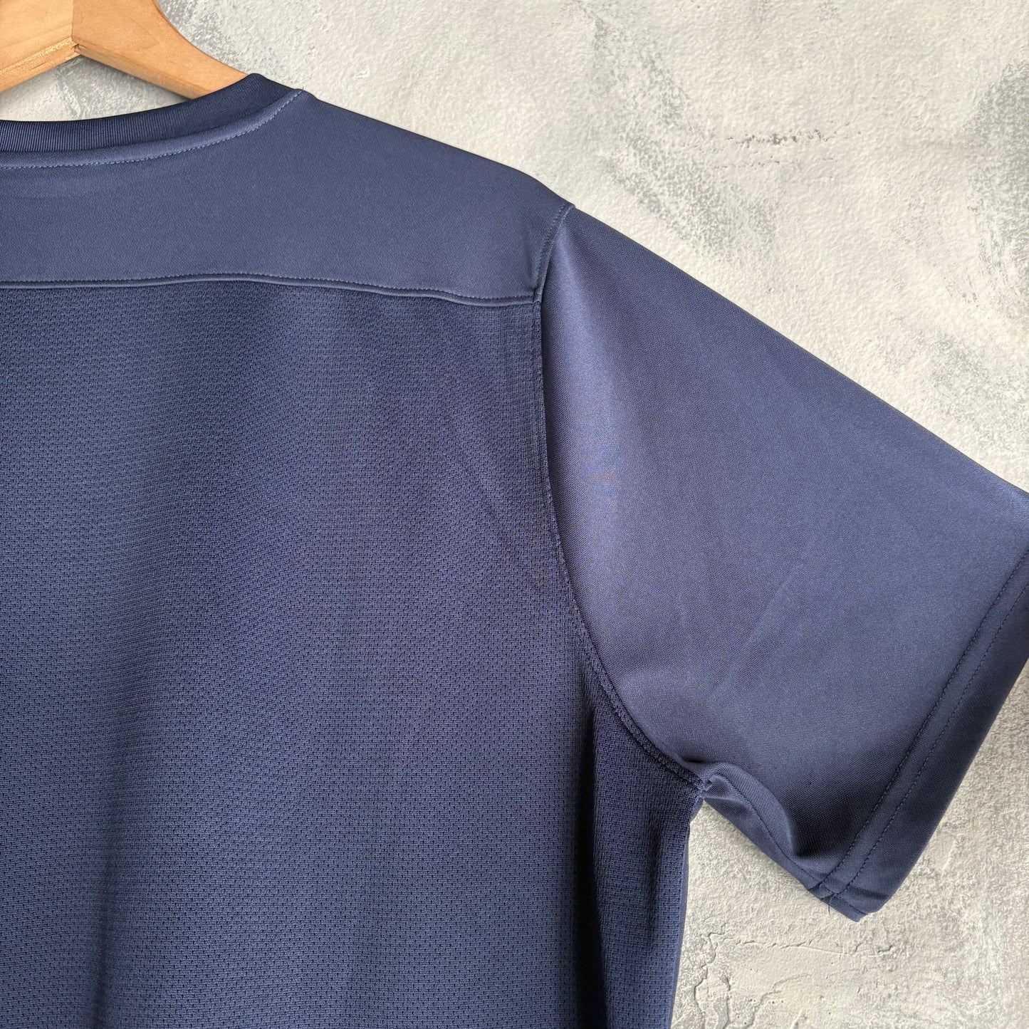 Playera de Licra Nike Dri Fit Para Hombre Talla XL Color Azul Marino