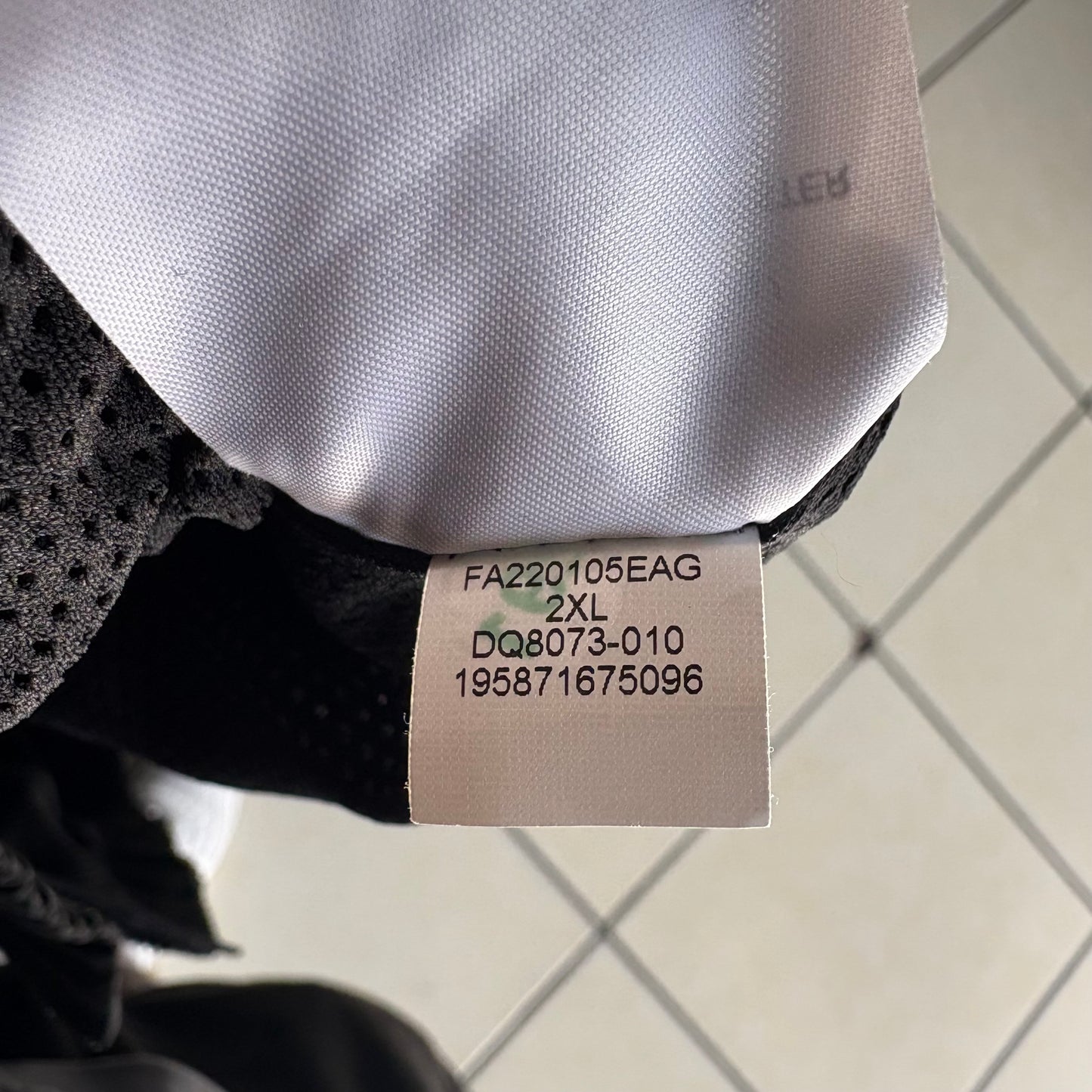 Chamarra Nike Jordan Para Hombre Talla XXL Color Negro Estilo Rompe Vientos