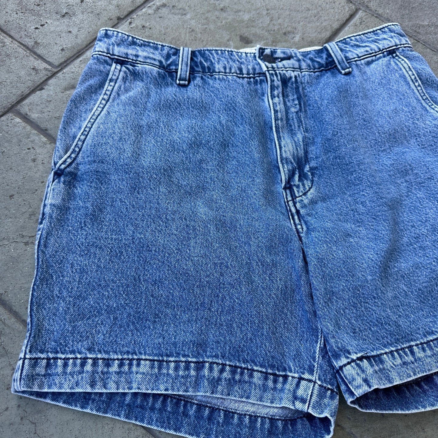 Short o Jort Vintage Levis De Hombre Talla 32 Color Azul Claro Chinos Big E Premium