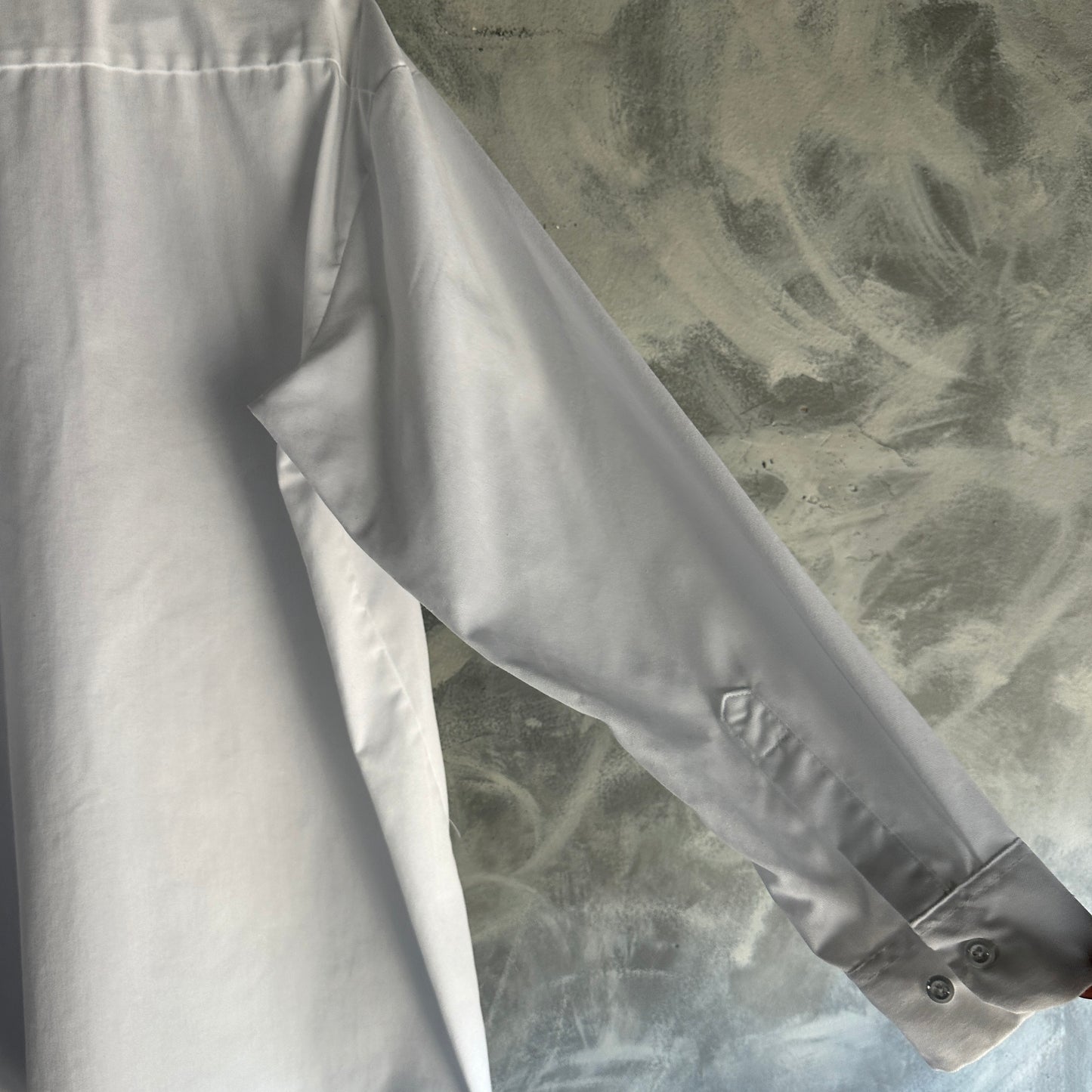 Camisa De Botones Dickies De Hombre Talla XL Color Blanco Manga Larga Mecanico