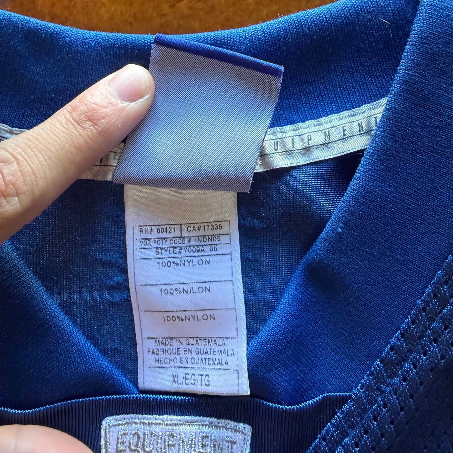 Jersey De Chargers Daniel Sproles Firmada De Hombre Talla 52 Color Azul Claro Reebok Cosida NFL