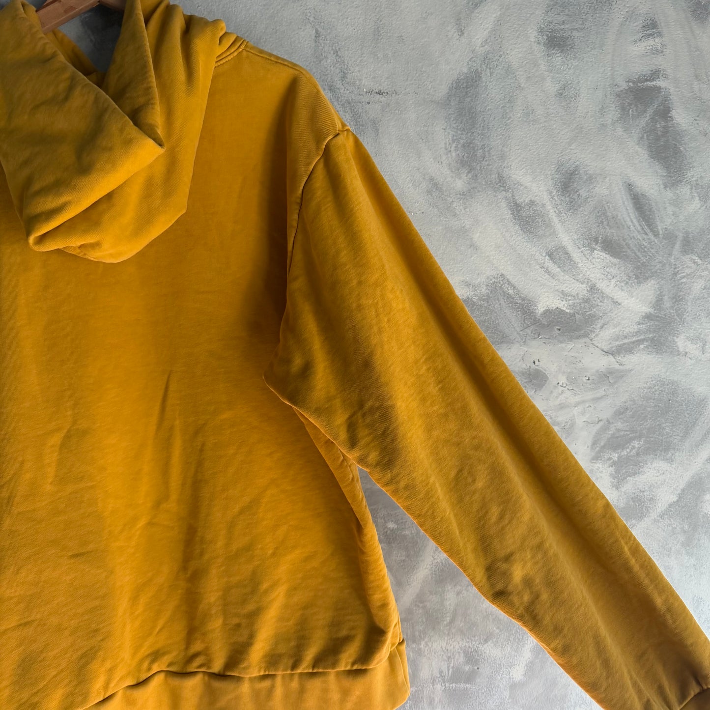 Hoodie Jam De Sam Jayne De Hombre Talla XL Color Amarillo Mostaza Hecho Los Angeles
