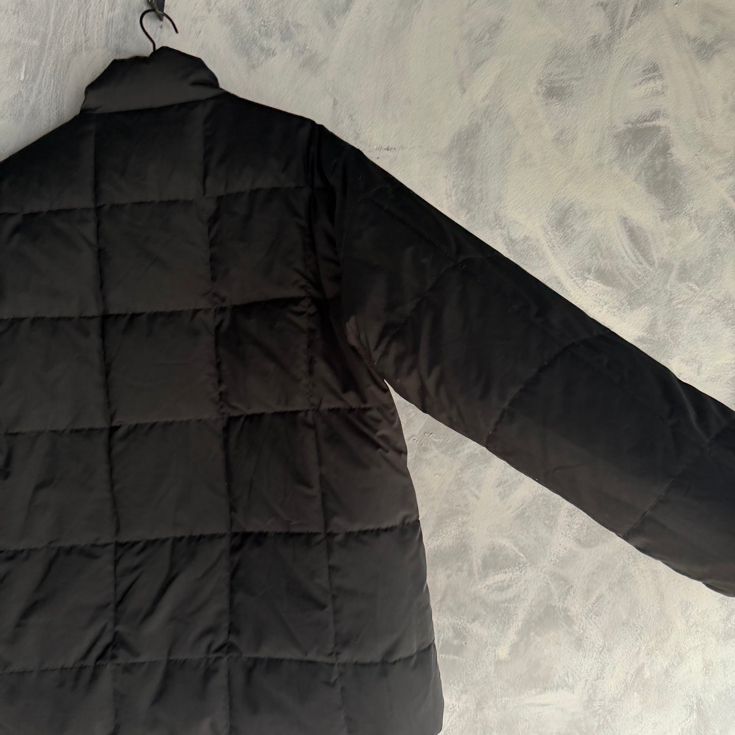 Chamarra Puffer Doble Vista De Pluma De Ganso Polo Ralph Lauren De Hombre Talla XL Color Negro