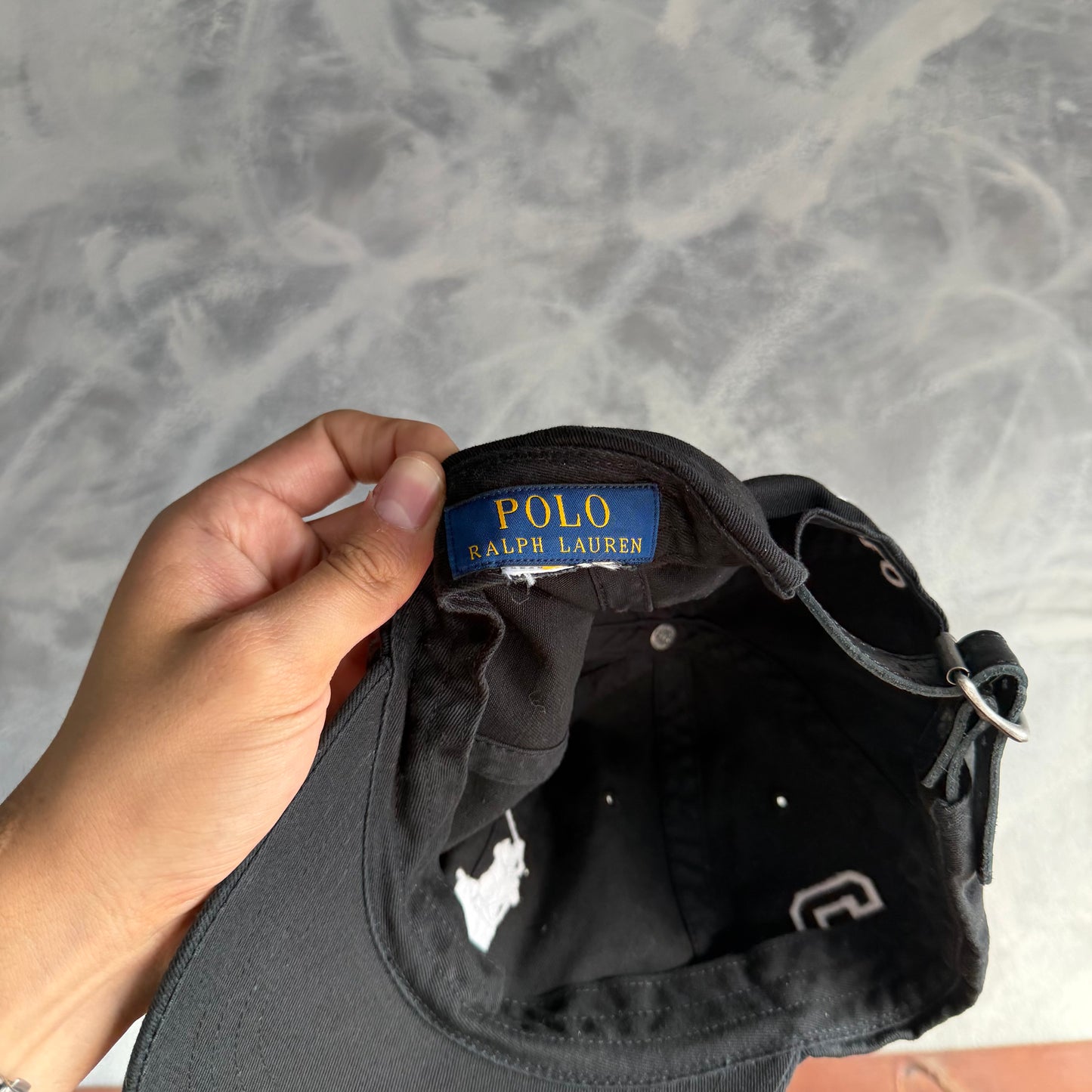 Gorra Big Pony Polo Ralph Lauren De Hombre Unitalla Color Negro #3