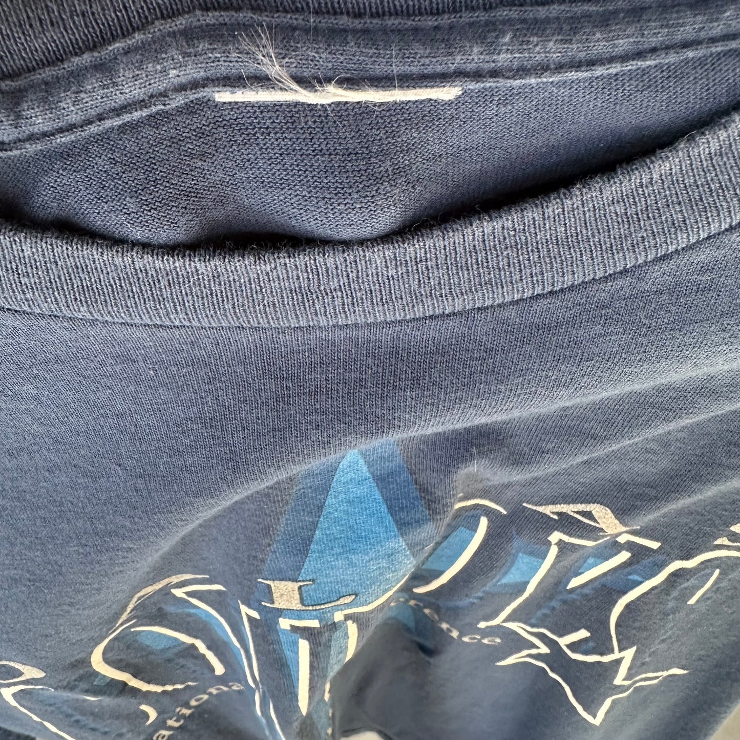 Camisa Vintage De Los Dallas Cowboys Starter De Hombre Talla M Color Azul Marino NFC