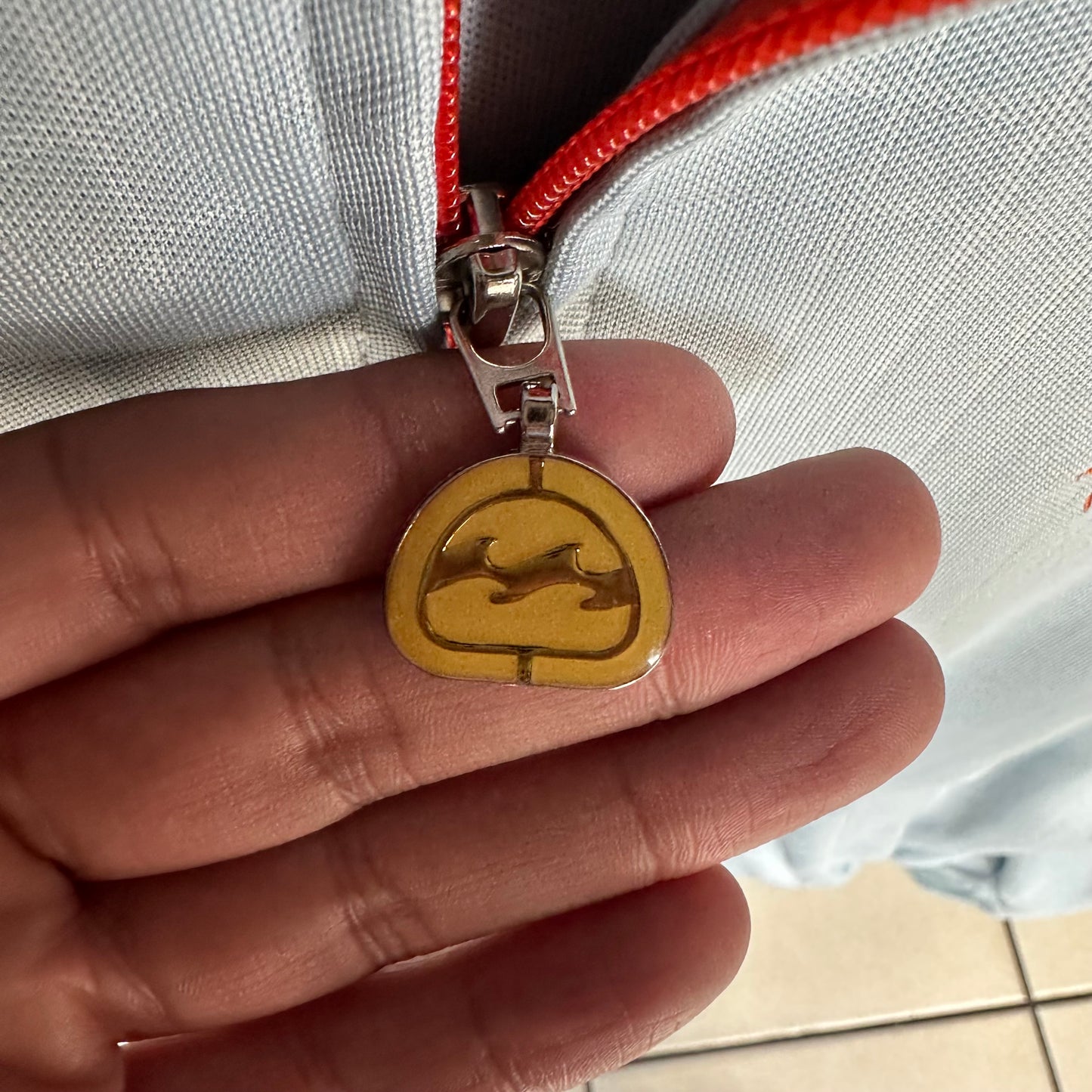 Sueter de Ziper Billabong De Hombre Talla XL Color Azul Claro De Surf Track Suit