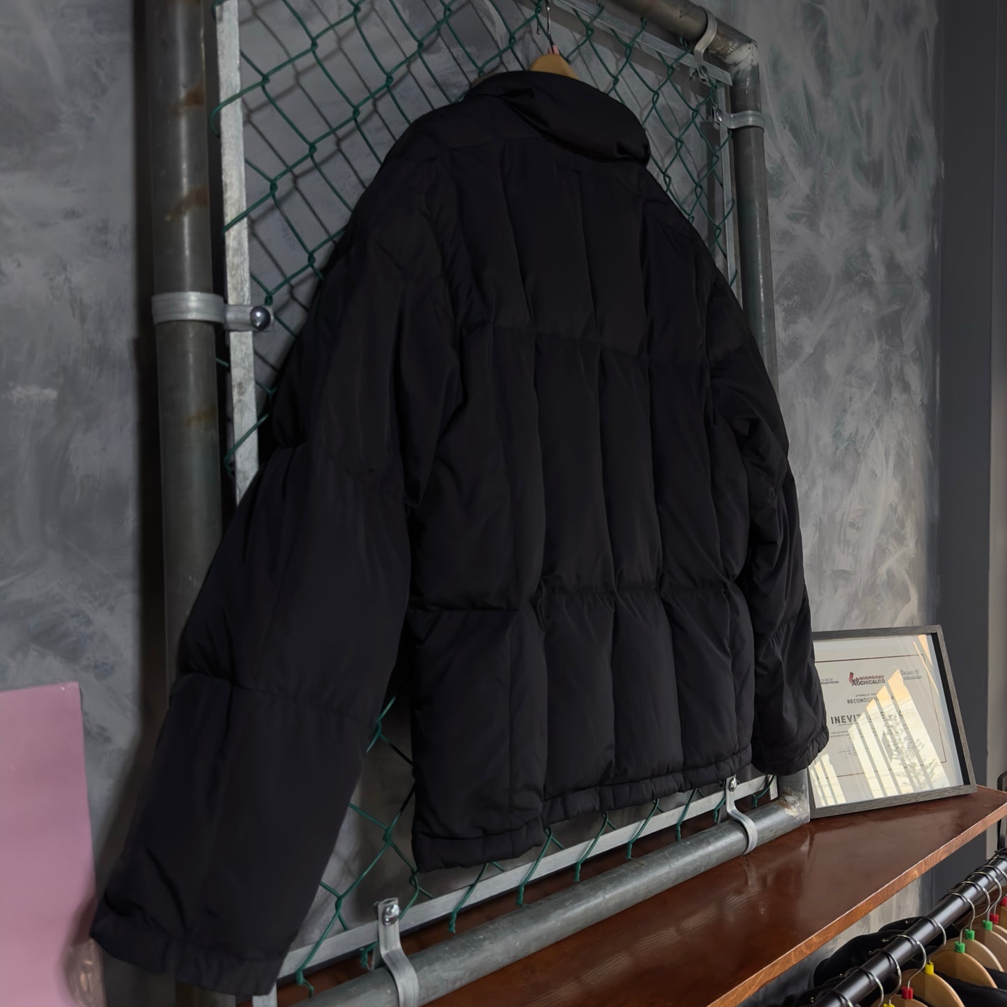 Chamarra Puffer Eddie Bauer De Hombre Talla L Color Negro Con Forro Pluma Pluma de Ganso