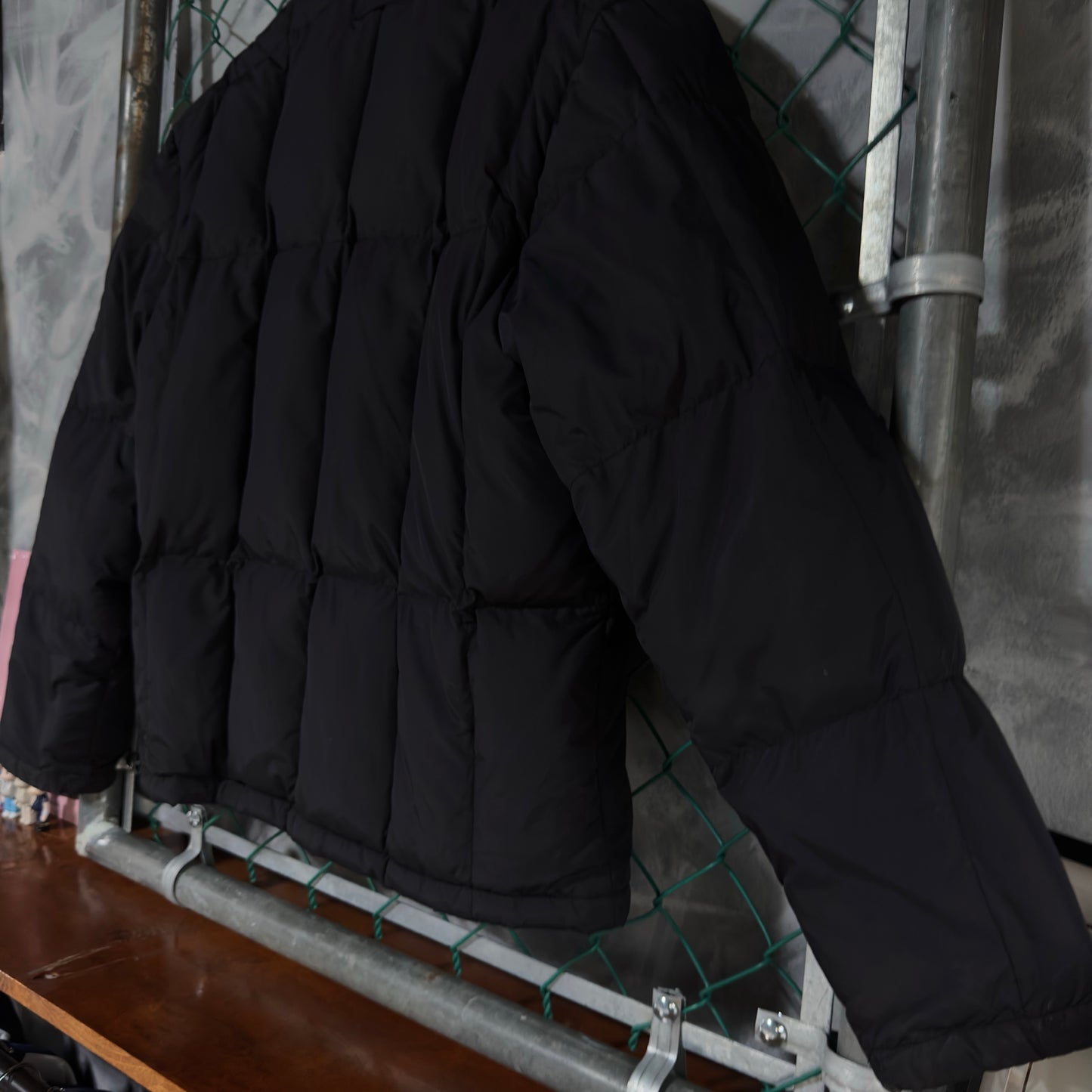 Chamarra Puffer Eddie Bauer De Hombre Talla L Color Negro Con Forro Pluma Pluma de Ganso