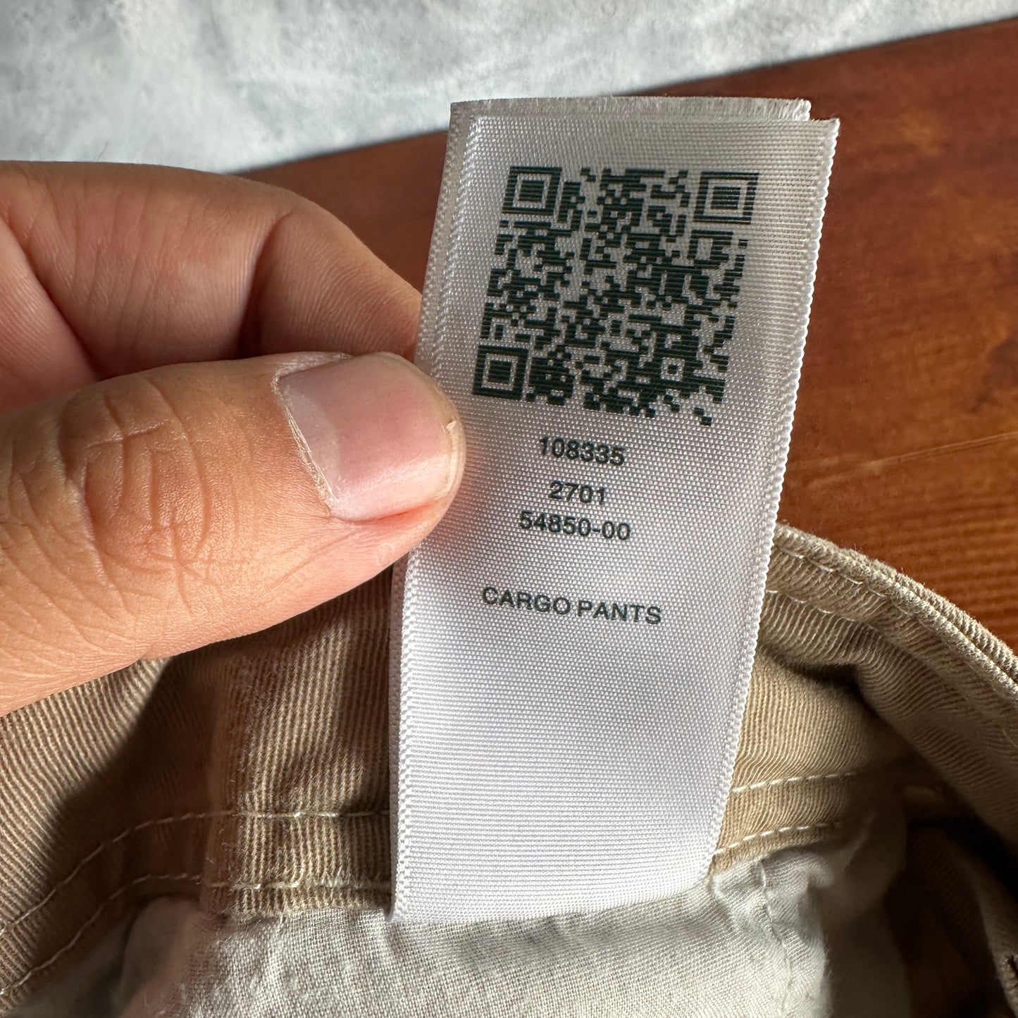 Pantalon Cargo True Religion De Hombre Talla 35x31