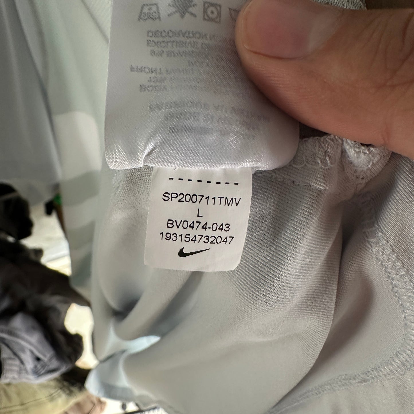 Camisa Deportiva Polo Nike De Hombre De Rayas Standard Fit