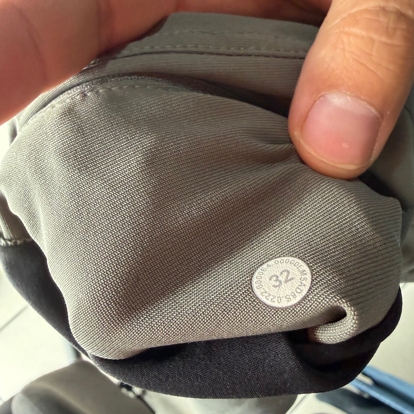 Pantalon ABC Lululemon De Hombre Talla 32 Color Verde Olivo