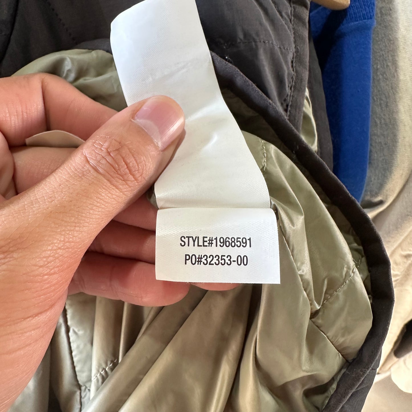 Chaleco Prana De Hombre Talla M Color Negro Estilo Old Money Puffer