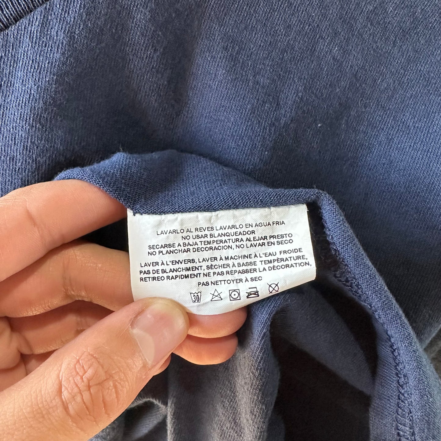 Camisa Basica De Los Angeles Dodgers De Hombre Talla L Color Azul Marino Majestic