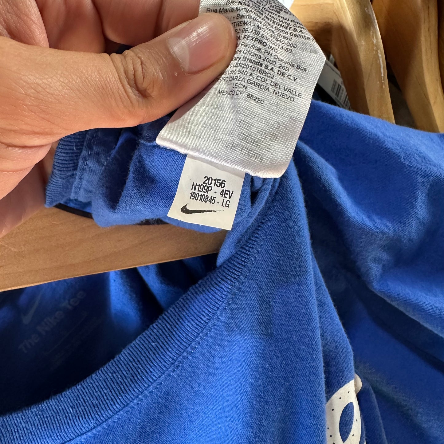 Camisa De Ohtani #17 De Los Angeles Dodgers Nike De Hombre Talla L Color Azul