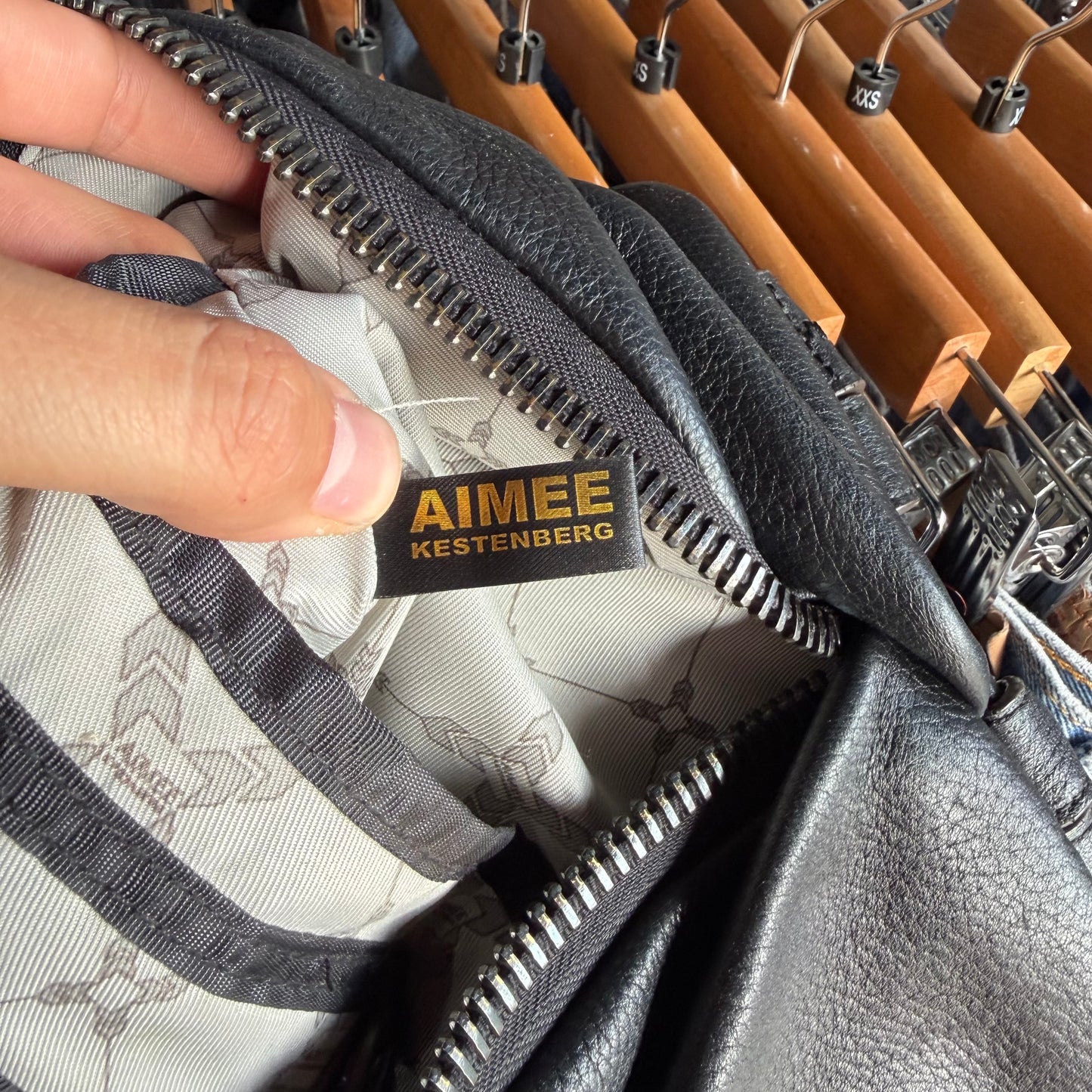 Mochila De Piel O Cuero Aimee Kestenberg
