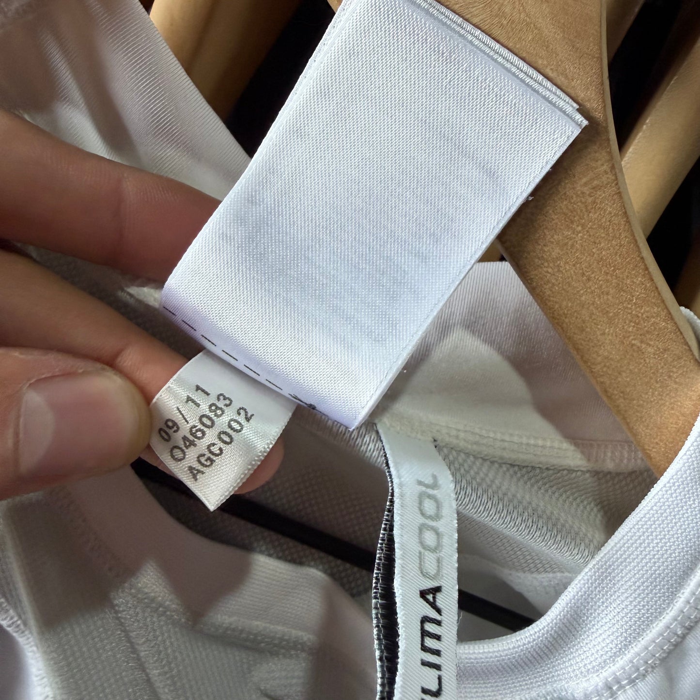 Camisa Deportiva Compresión Adidas De Hombre Gimnasio Manga Larga Climacool Techfit