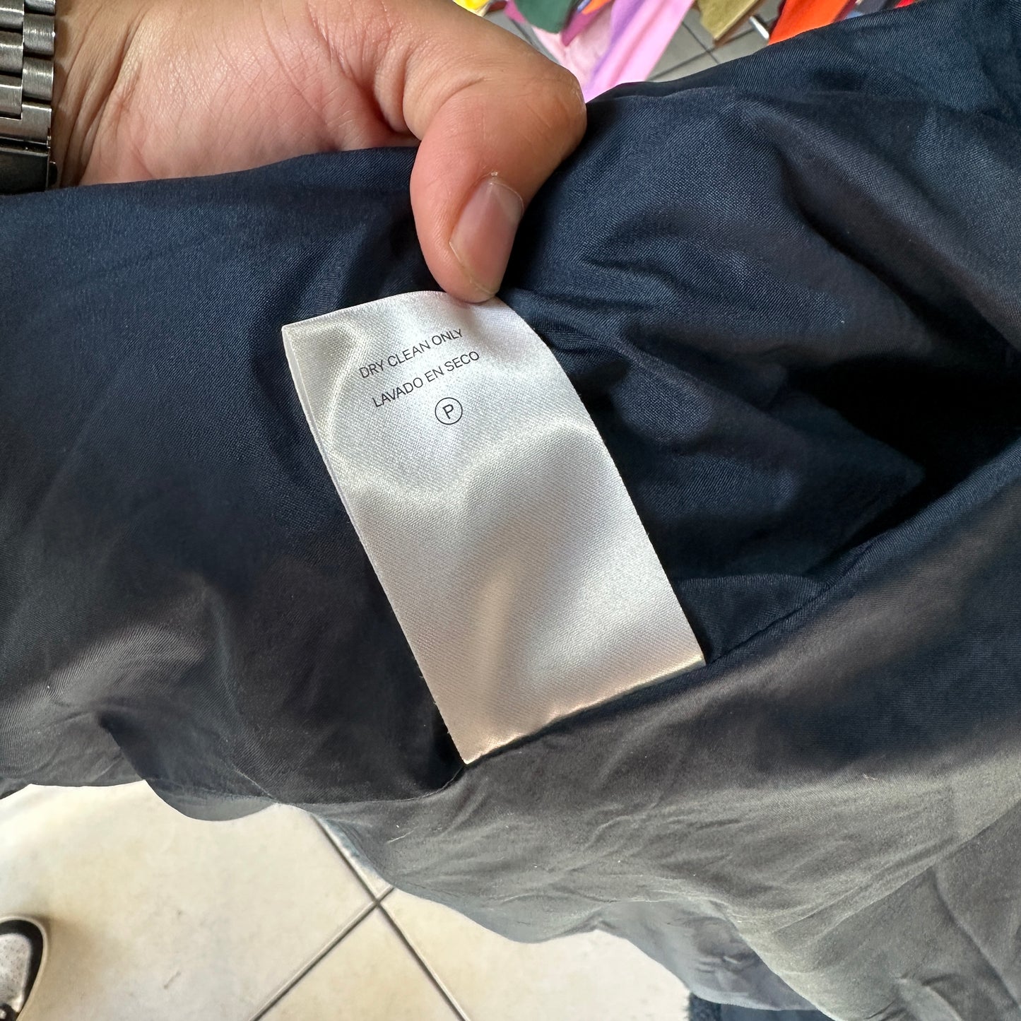 Sueter De 1/4 Pendleton De Mujer Talla L Color Azul Sherpa Peludo