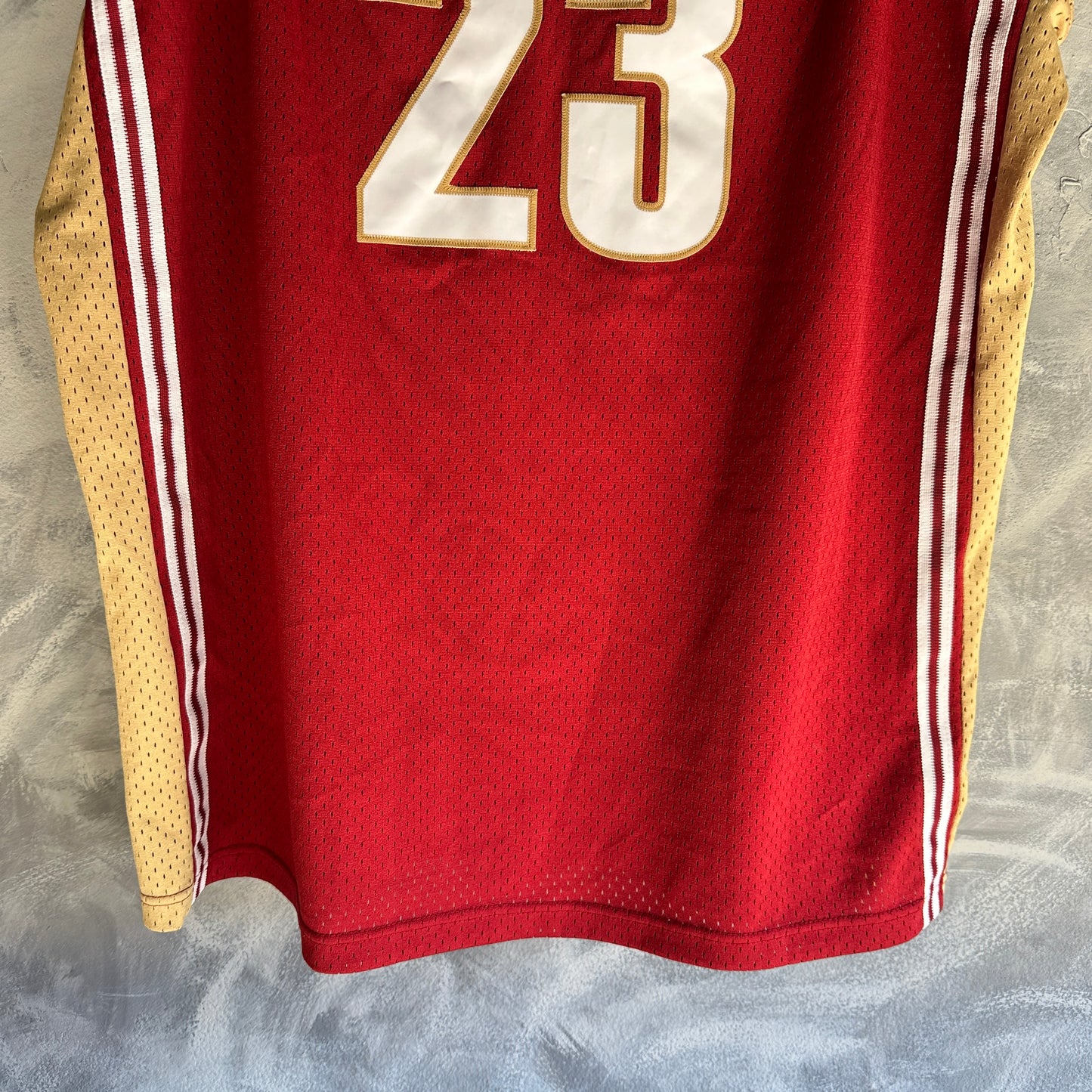 Jersey De Lebron James De Cleveland Cavaliers De Hombre Talla 2XL Color Rojo Nike