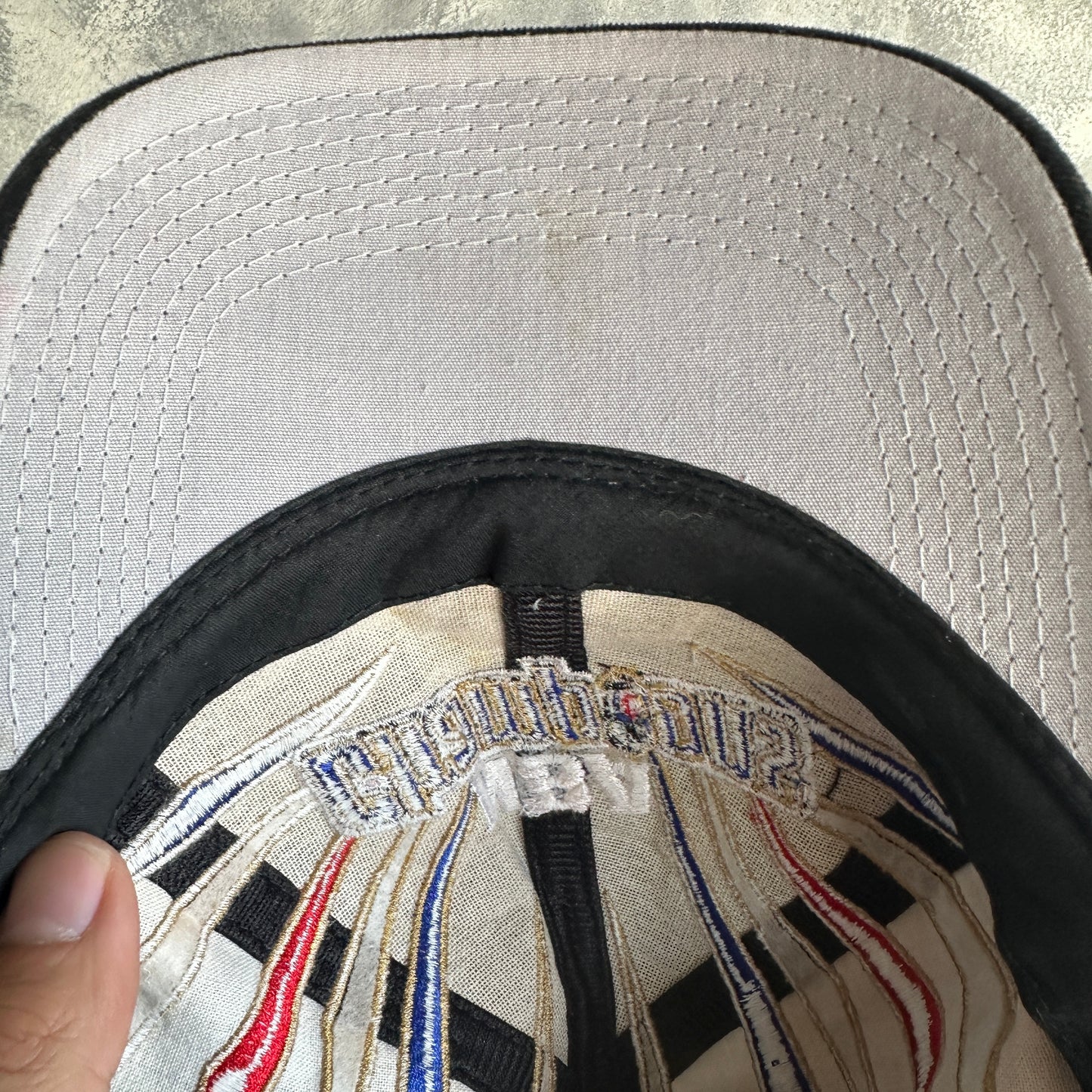 Gorra De Chicago Bulls Starter DE Hombre Unitalla Color Negro