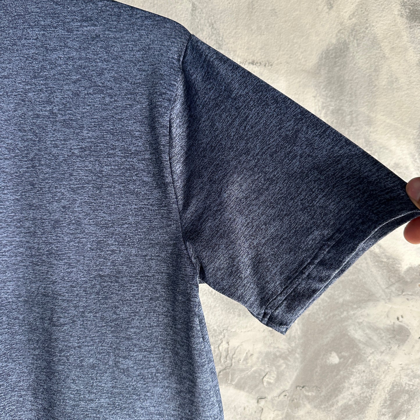 Camisa Polo Deportiva Under Armour De Hombre Talla S Color Azul Marino De Gimnasio