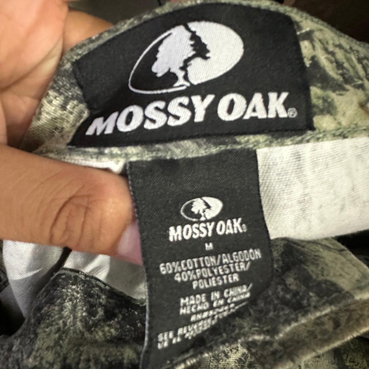 Pantalon Camo Realtree De Hombre Talla 31x32 Color Verde Moasy Oak