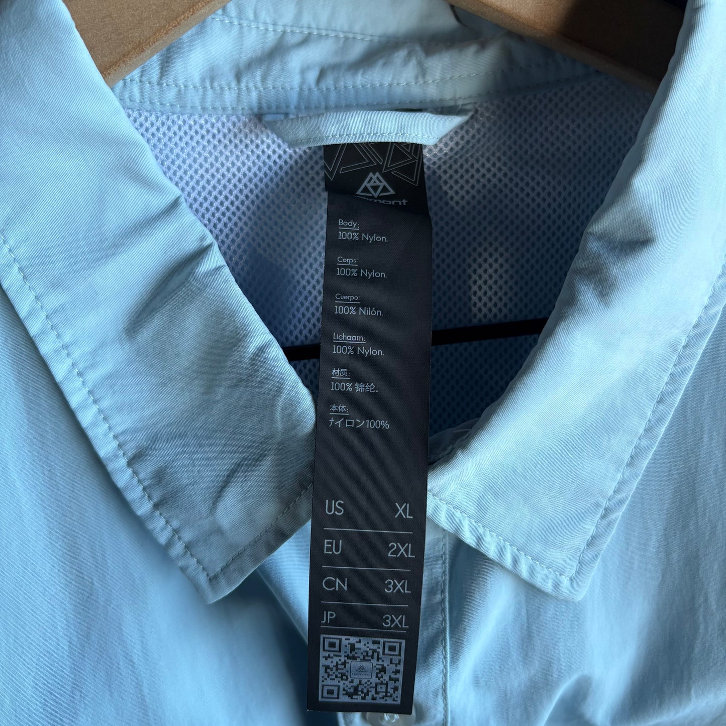Camisa de botones Haimont Hombre XL Azul Bajo