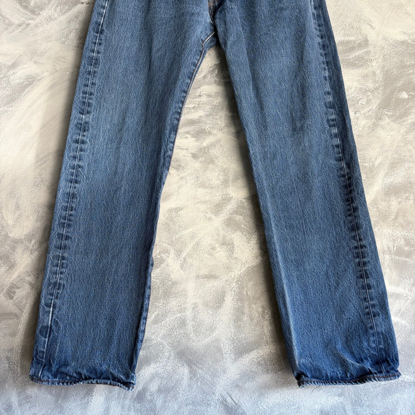 Pantalón Levi’s 501 Para Hombre Talla 35x34 Azul de Mezclilla Corte Regular