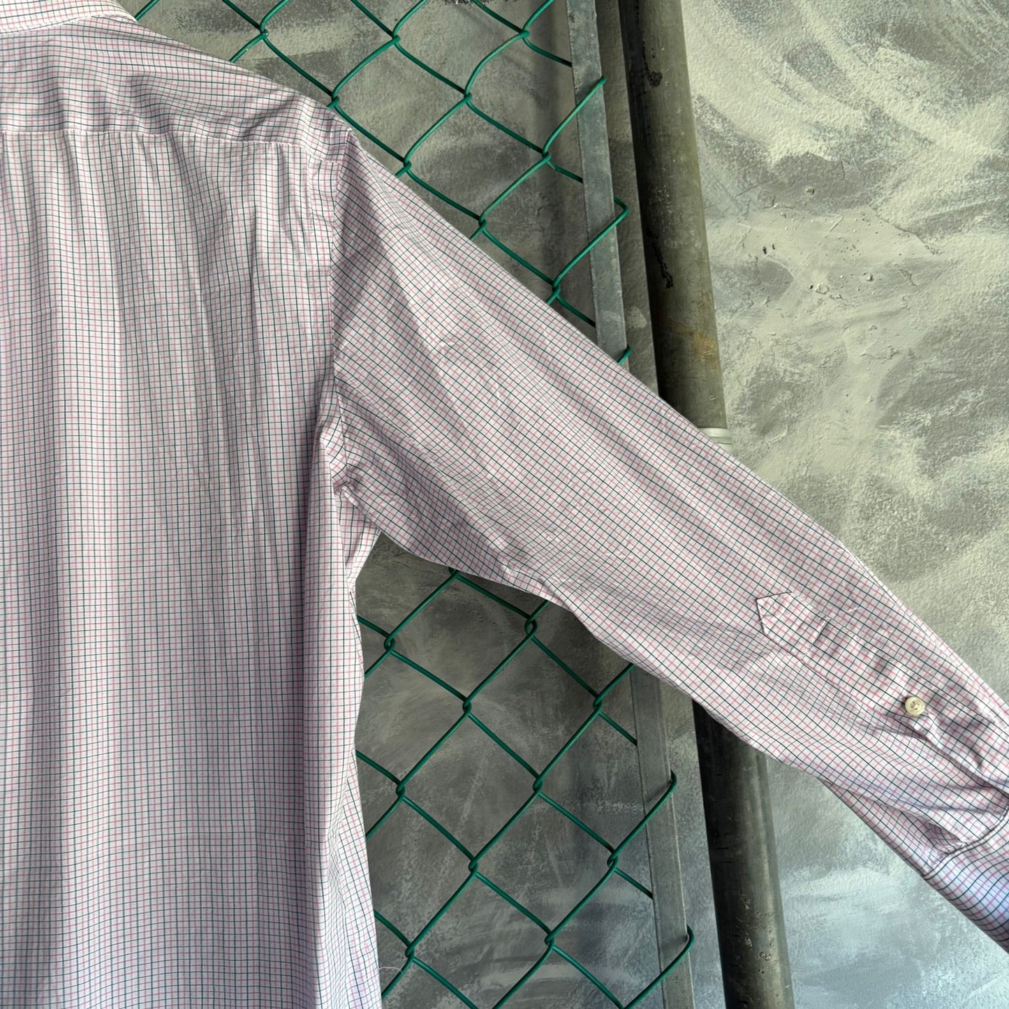 Camisa De Botones Polo Ralph Lauren De Hombre Talla L Color Blanco De Cuadros