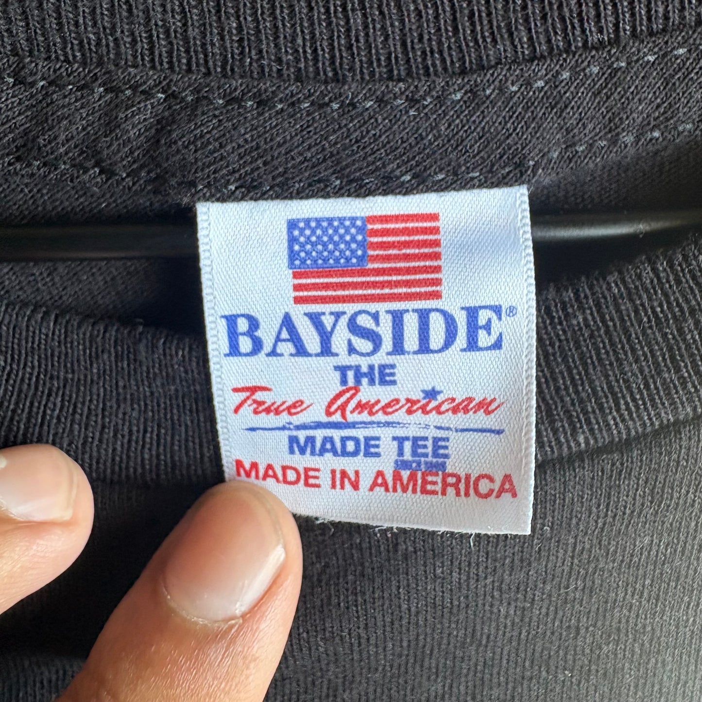 Playera Bayside Para Hombre Talla  XL Color Negro Levar Burton