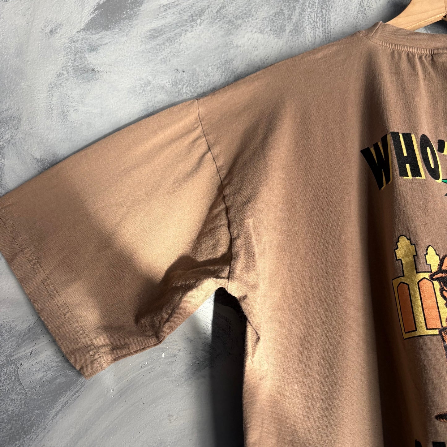 Playera Turkish Para Hombre Talla XL Color Café Baghdad Iraq 2005